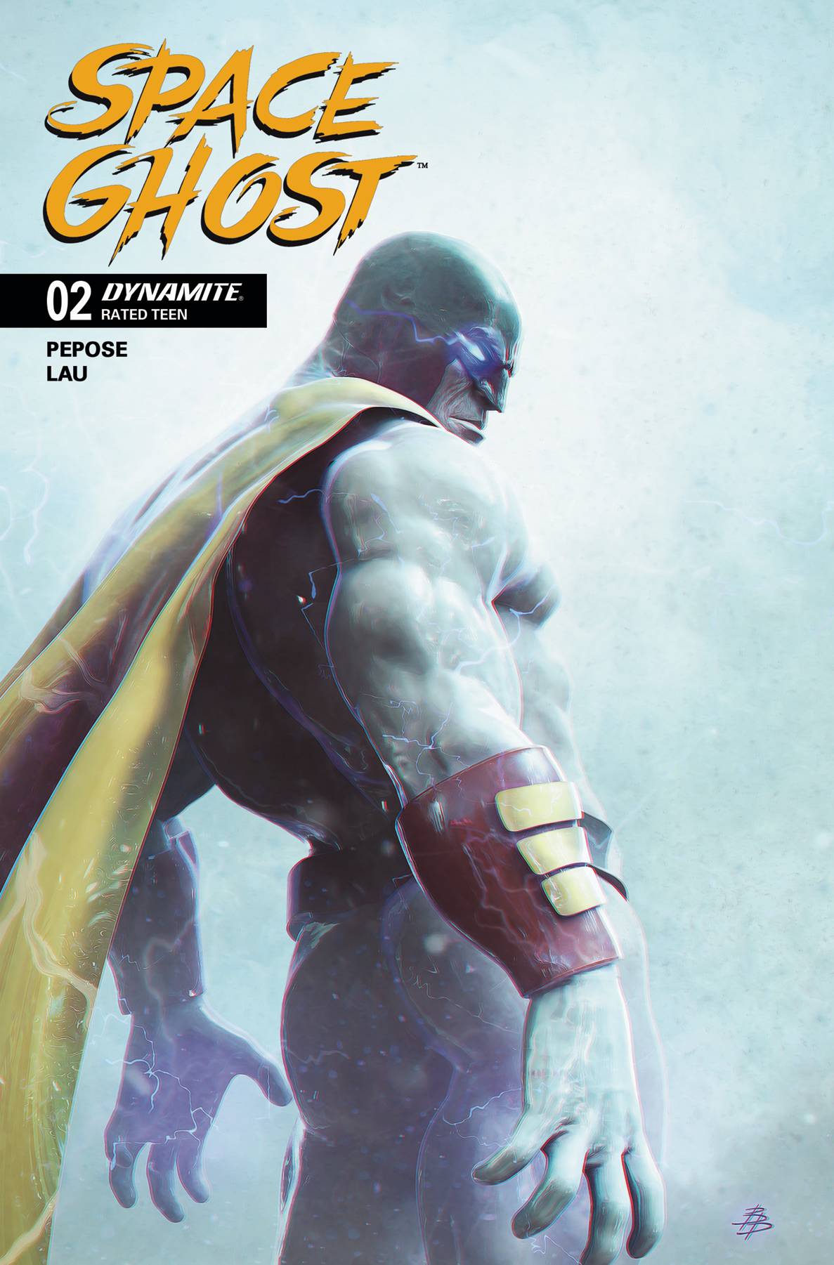 SPACE GHOST (2025) #2 CVR D BARENDS