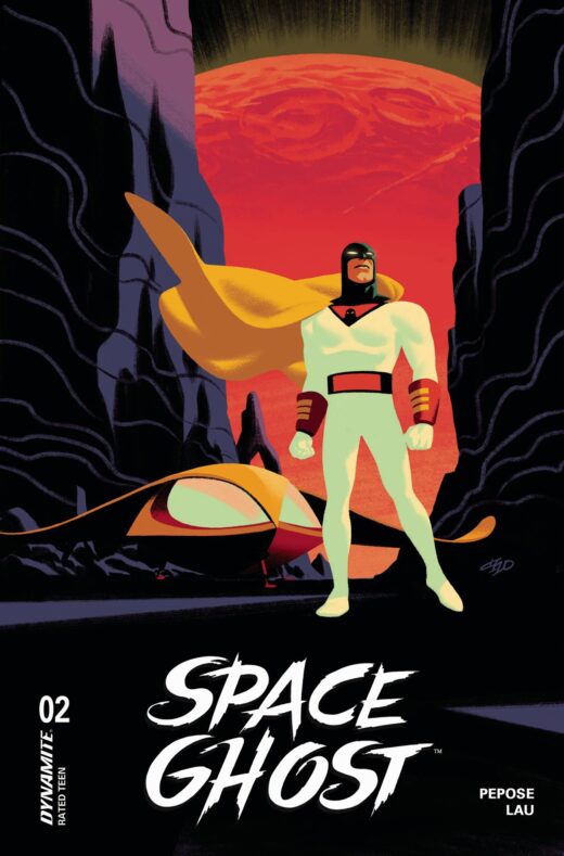 SPACE GHOST (2025) #2 CVR G CHO FOIL