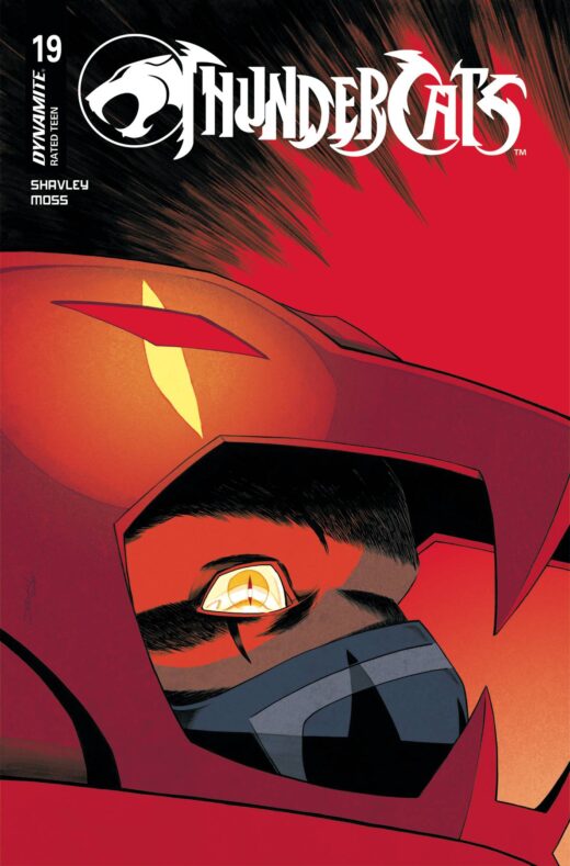THUNDERCATS #19 CVR B SHALVEY