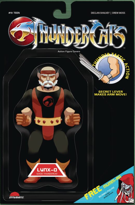 THUNDERCATS #19 CVR F ACTION FIGURE