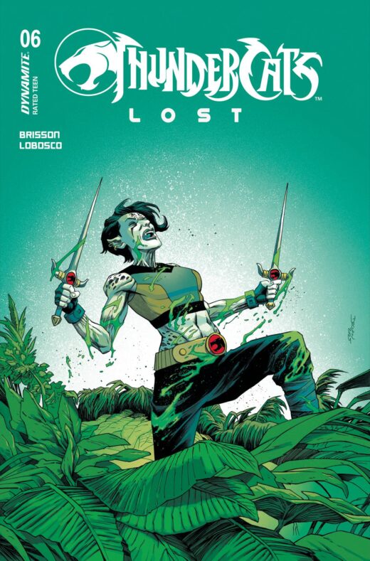 THUNDERCATS LOST #6 CVR A SHALVEY