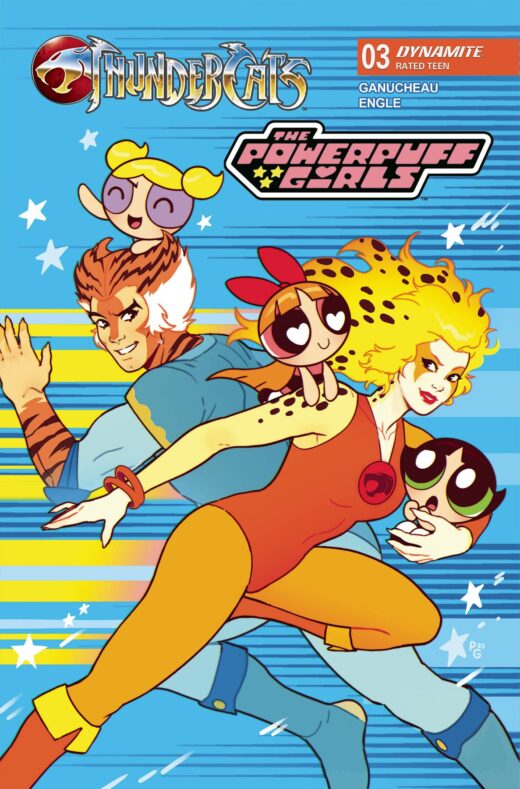 THUNDERCATS POWERPUFF GIRLS #3 CVR A GANUCHEAU