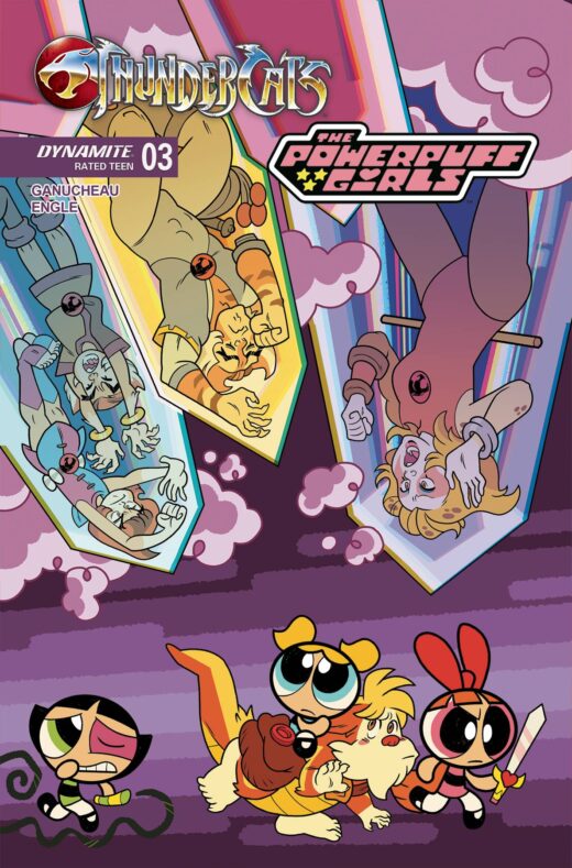 THUNDERCATS POWERPUFF GIRLS #3 CVR B ENGLE