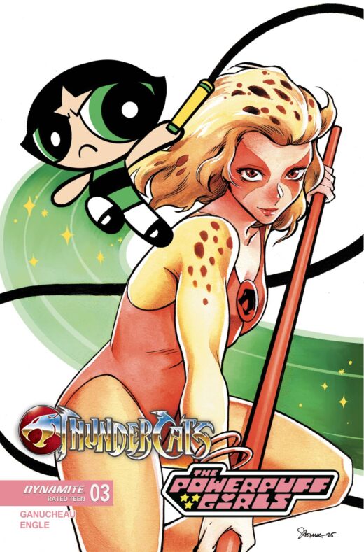 THUNDERCATS POWERPUFF GIRLS #3 CVR D SAOWEE
