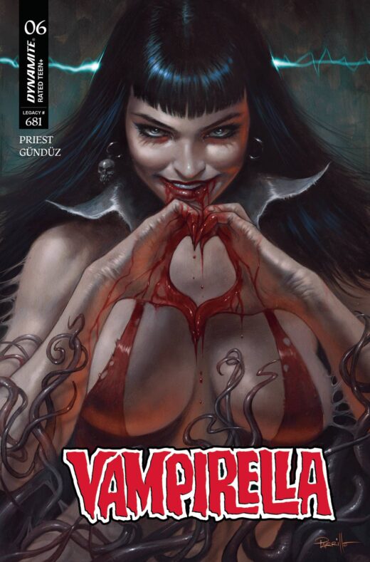 VAMPIRELLA (2025) #6 CVR A PARRILLO