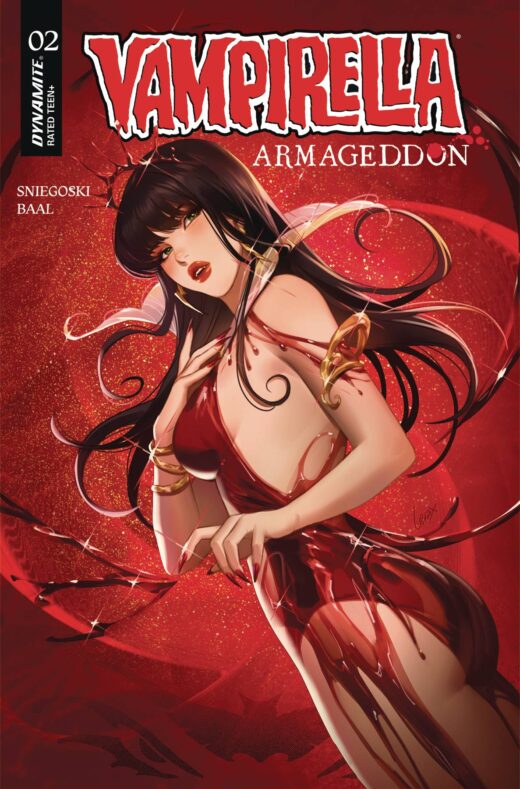 VAMPIRELLA ARMAGEDDON #2 CVR G LI FOIL
