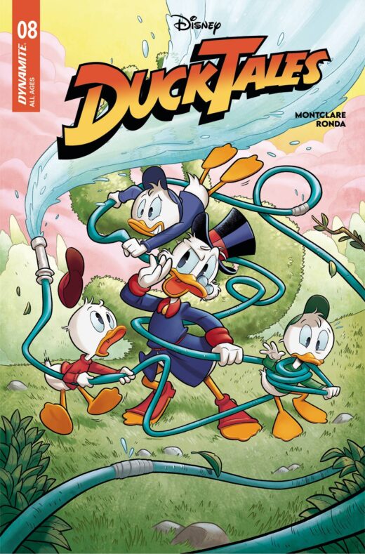 DUCKTALES #8 CVR E RONDA