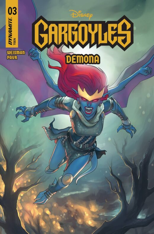 GARGOYLES DEMONA #3 CVR A HETRICK