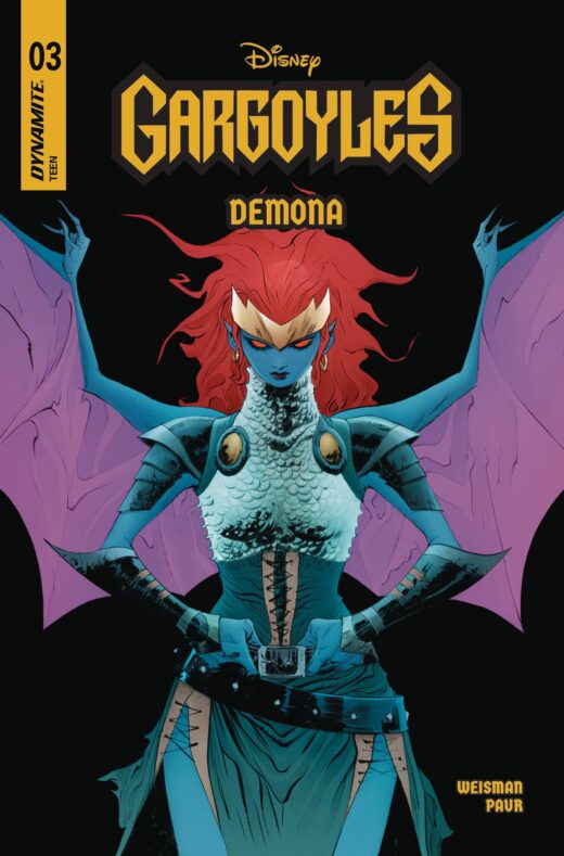 GARGOYLES DEMONA #3 CVR B LEE & CHUNG