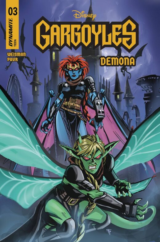GARGOYLES DEMONA #3 CVR C PAUR