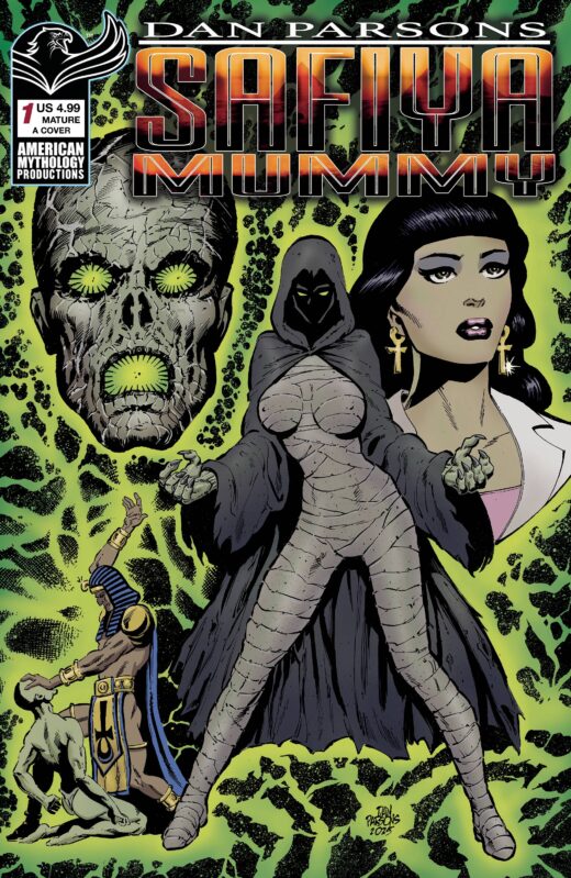 DAN PARSONS SAFIYA MUMMY #1 CVR A PARSONS (MR)