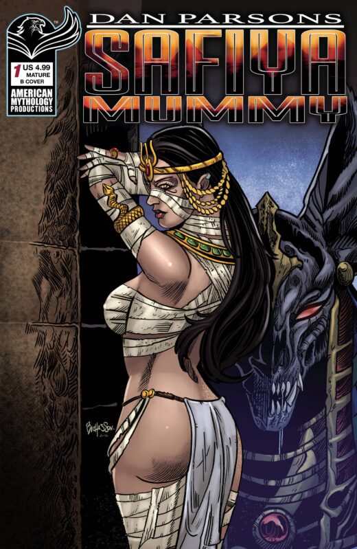 DAN PARSONS SAFIYA MUMMY #1 CVR B HASSON (MR)