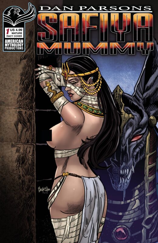 DAN PARSONS SAFIYA MUMMY #1 CVR C RACY (MR)