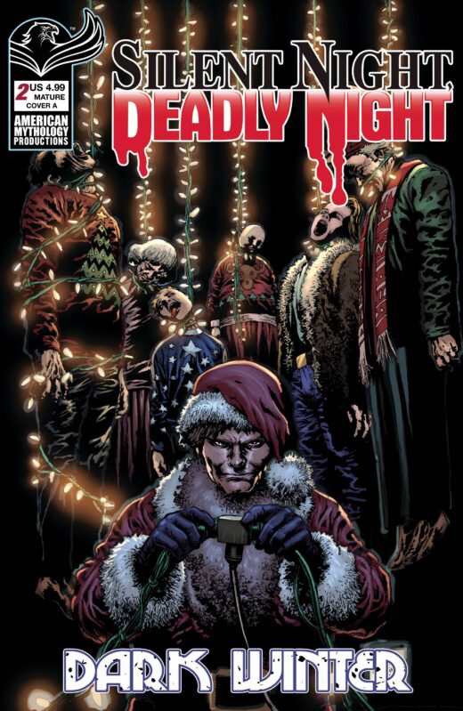 SNDN DARK WINTER #2 CVR A MARTINEZ (cancelled)