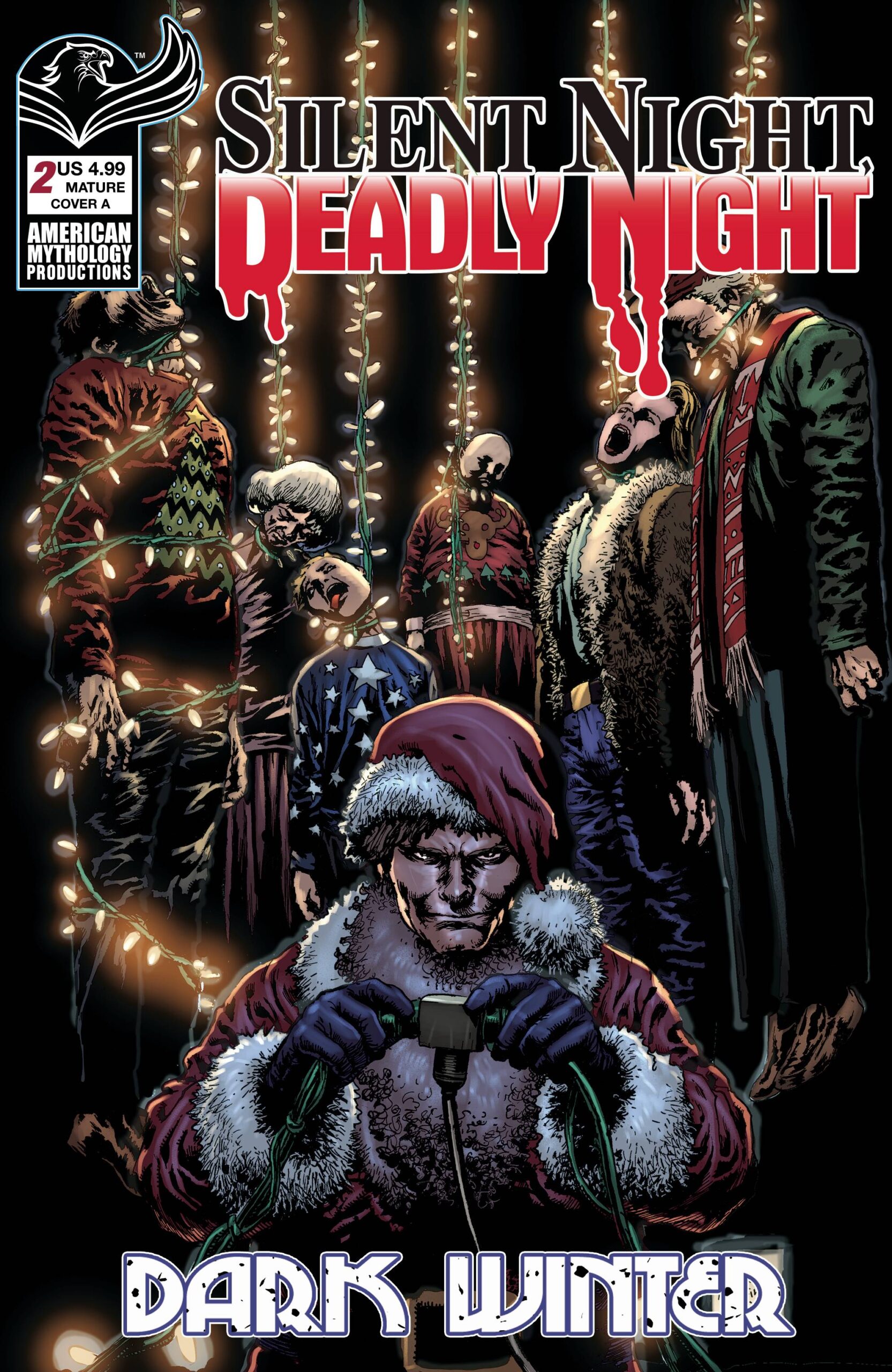 SNDN DARK WINTER #2 CVR A MARTINEZ (cancelled)