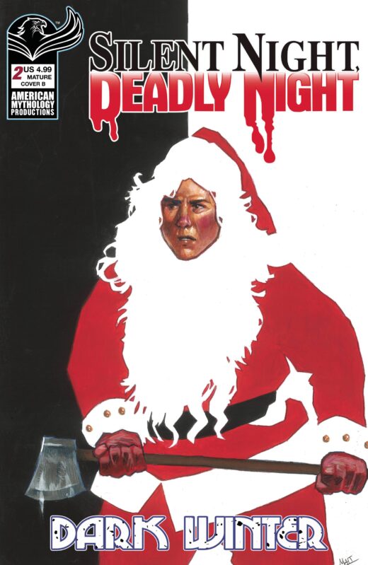 SNDN DARK WINTER #2 CVR B MAITLAND PAINTED (cancelled)