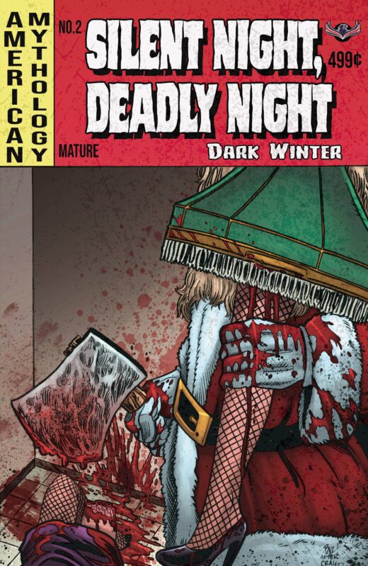 SNDN DARK WINTER #2 CVR C HASSON HOMAGE (cancelled)