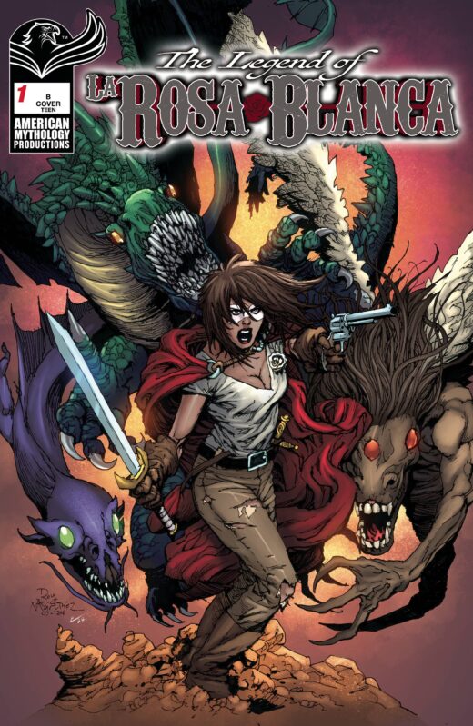 LEGEND OF LA ROSA BLANCA #1 CVR D MARTINEZ (MR) (cancelled)