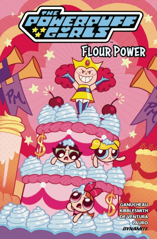 POWERPUFF GIRLS TP VOL 02 FLOUR POWER