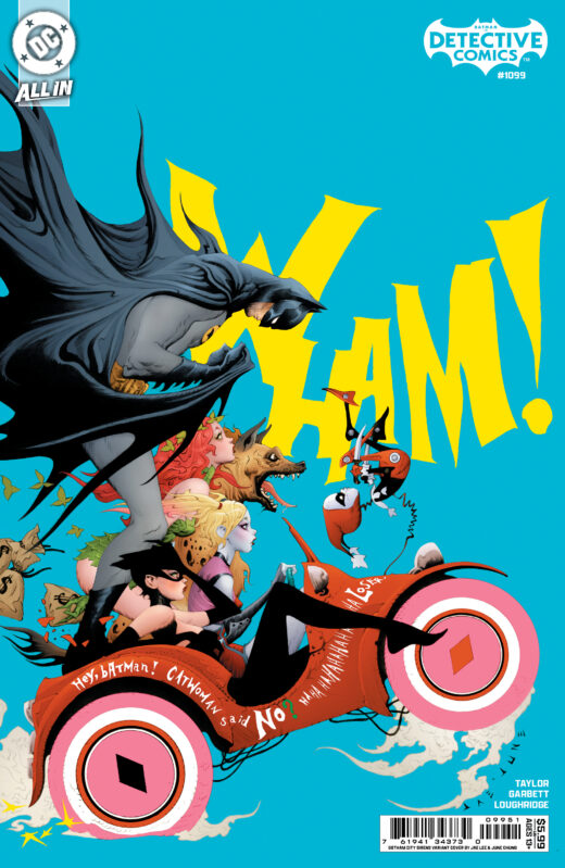 DETECTIVE COMICS #1099 CVR D JAE LEE GOTHAM CITY SIRENS CARD STOCK VAR