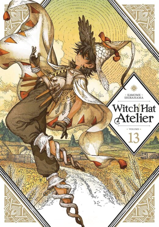 WITCH HAT ATELIER KITCHEN GN VOL 13
