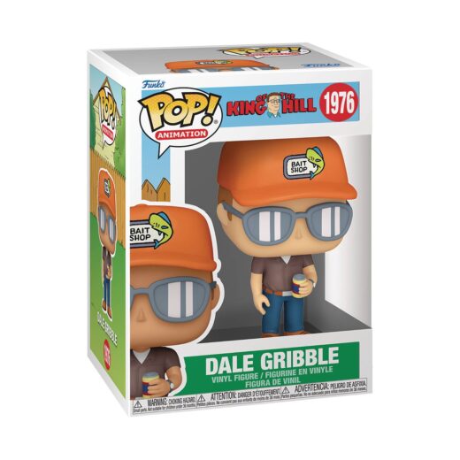 POP TV KING OF THE HILL DALE GRIBBLE FIG