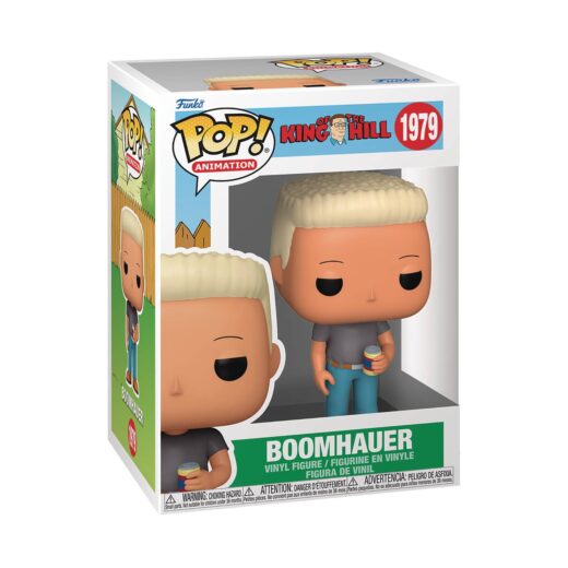 POP TV KING OF THE HILL BOOMHAUER FIG