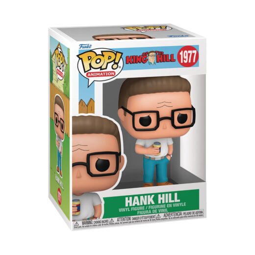 POP TV KING OF THE HILL HANK HILL FIG