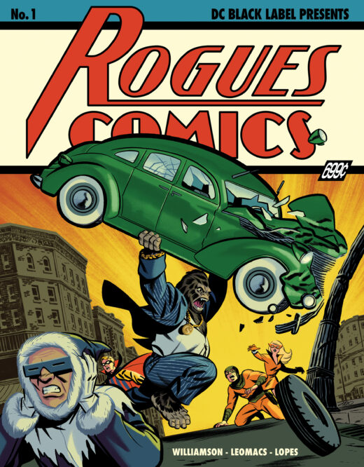 ROGUES #1 (OF 4) CVR C INC 1:25 MICHAEL CHO VAR (MR)