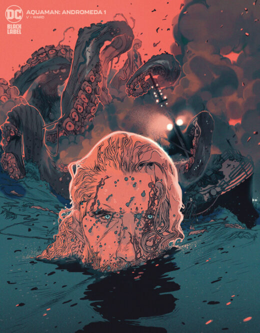 AQUAMAN ANDROMEDA #1 (OF 3) CVR C INC 1:25 ANAND RK VAR (MR)