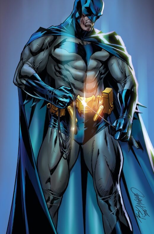 BATMAN #1 CVR D J SCOTT CAMPBELL CARD STOCK VAR