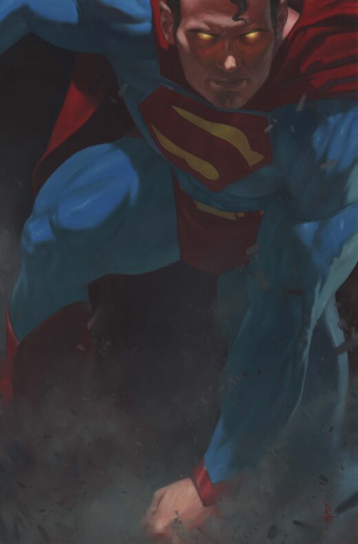 ADVENTURES OF SUPERMAN BOOK OF EL #1 (OF 12) CVR C RICCARDO FEDERICI CARD STOCK VAR