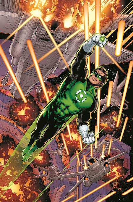 GREEN LANTERN #27 CVR C SEAN IZAAKSE CARD STOCK VAR (STARBREAKER SUPREMACY)