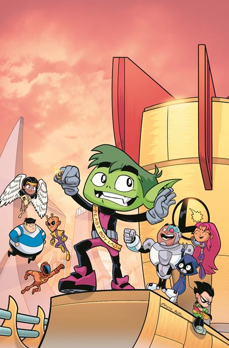 TEEN TITANS GO #7
