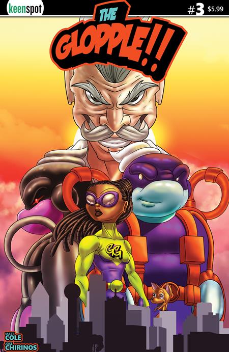 GLOPPLE #3 CVR A JOSE CHIRINOS