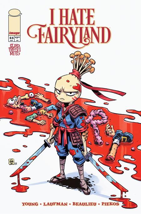 I HATE FAIRYLAND #44 CVR A DEREK LAUFMAN (MR)
