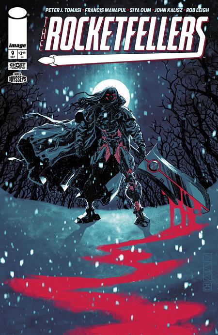 ROCKETFELLERS #09 CVR B DEREK KIRK KIM