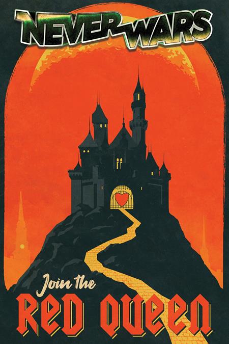 NEVERWARS #4 (OF 8) CVR B GREG KRIVACS VAR