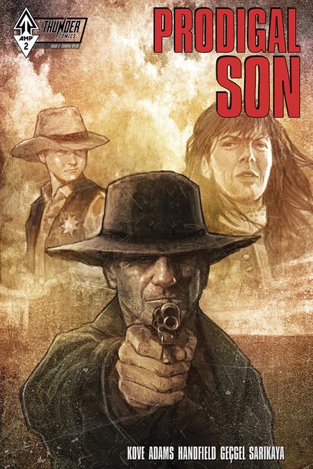 PRODIGAL SON #2 (OF 4) Second Printing