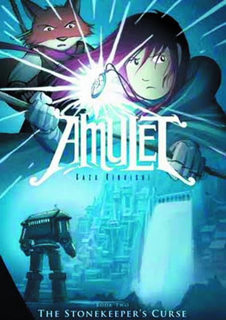 AMULET TP VOL 02 THE STONEKEEPERS CURSE Previously Offered thru Other Distributors
