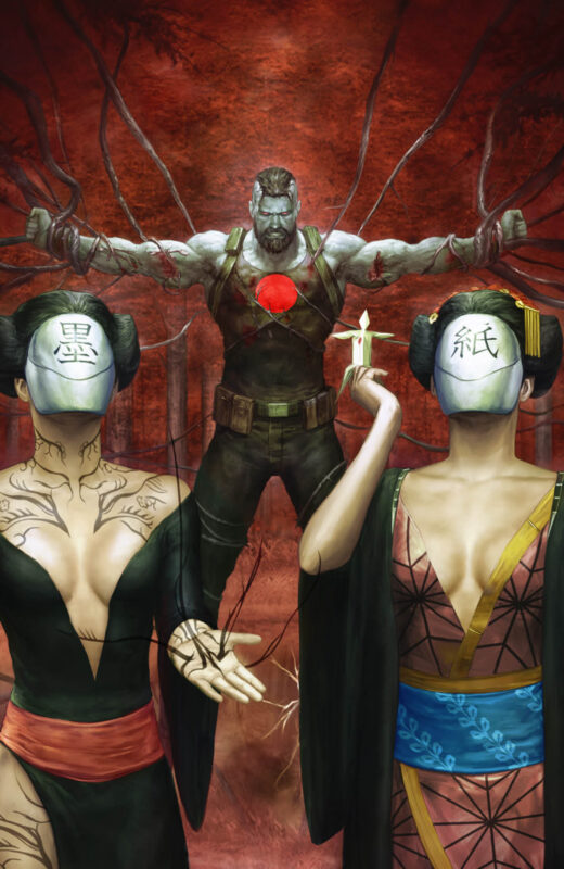 Valiant Beyond: Bloodshot #3 Variant F (Alessio Full Art)