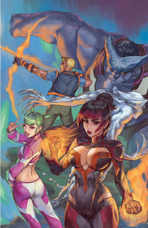 Valiant Beyond: All-New Harbinger #2 Variant D (Curzi Full Art)