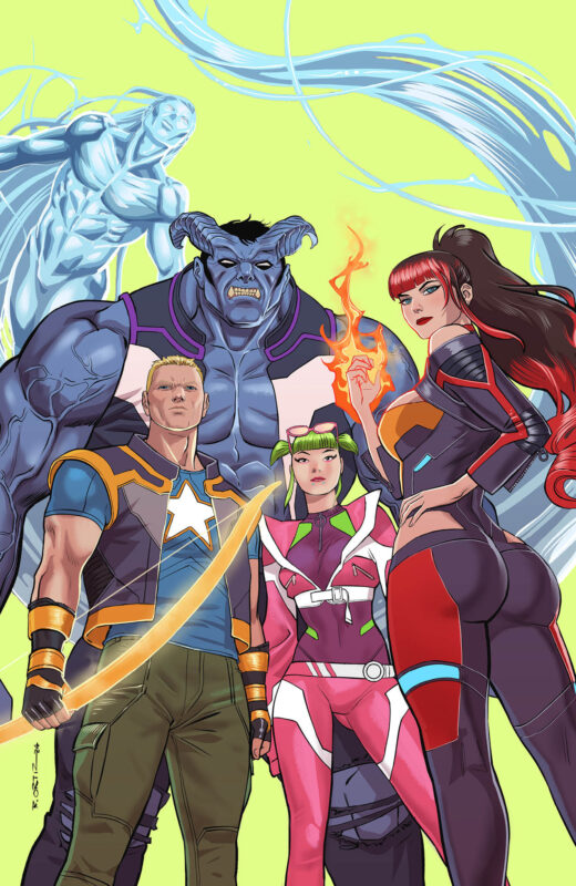 Valiant Beyond: All-New Harbinger #2 Variant E (Ortiz Full Art)