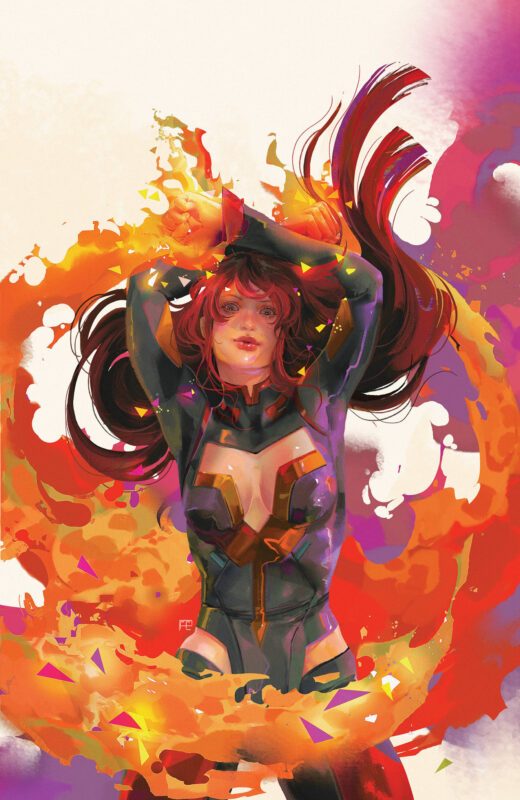 Valiant Beyond: All-New Harbinger #2 Variant F (Croci Full Art)