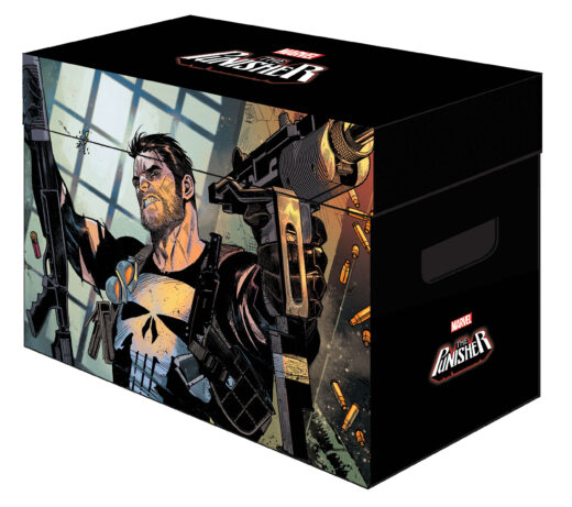 MARVEL GRAPHIC COMIC BOX: THE PUNISHER