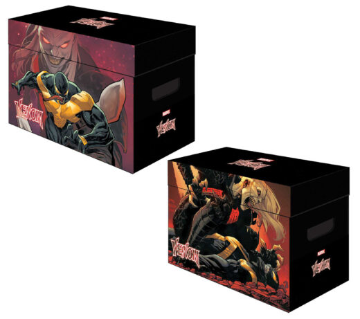 MARVEL GRAPHIC COMIC BOX: VENOM