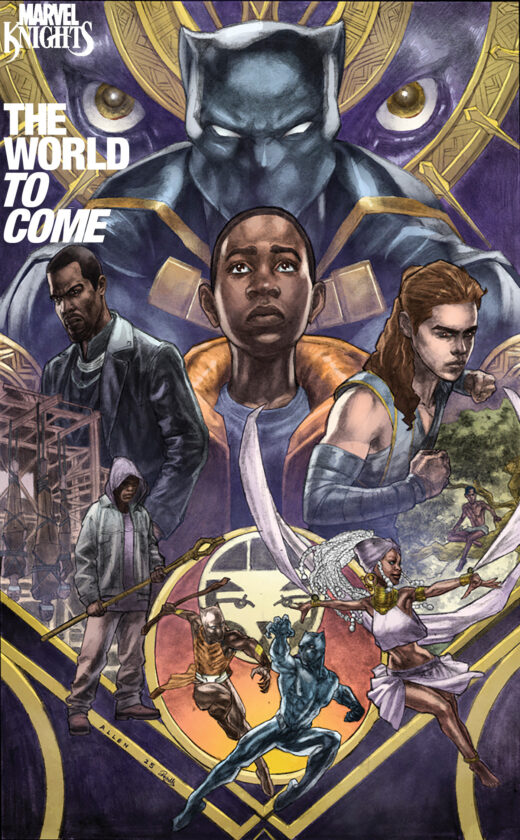 MARVEL KNIGHTS THE WORLD TO COME #3 (OF 6) CHRIS ALLEN VAR