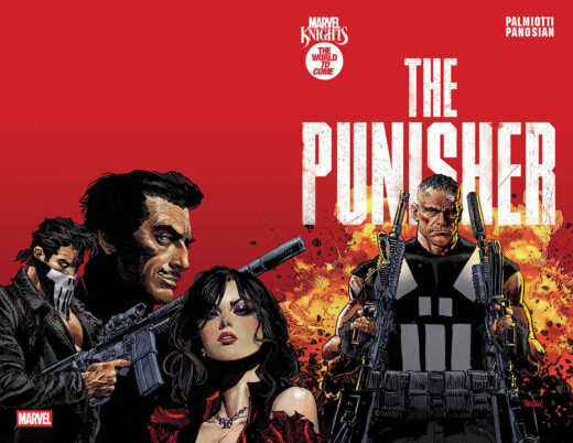 MARVEL KNIGHTS PUNISHER #1