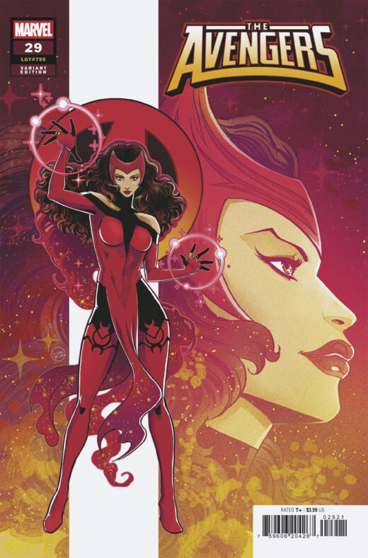 AVENGERS #29 LUCIANO VECCHIO SCARLET WITCH VAR