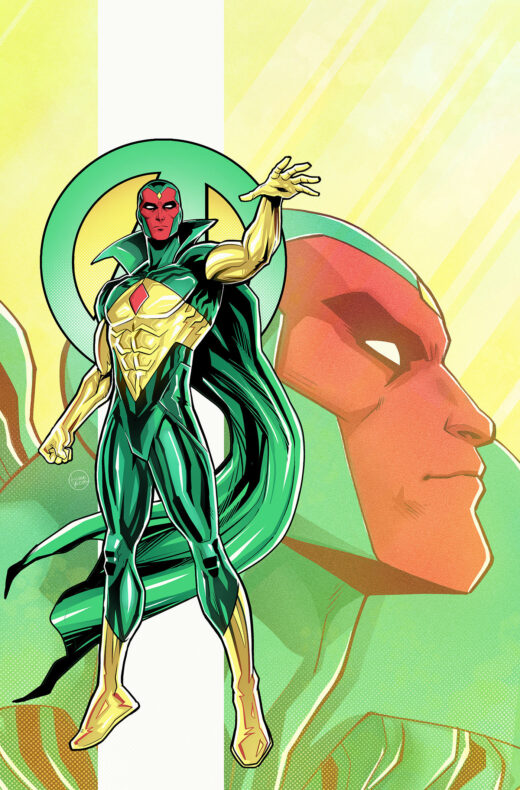 AVENGERS #30 LUCIANO VECCHIO VISION VIRGIN VAR (1:100 Copies)